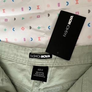 Sage 100% cotton straight leg Jean